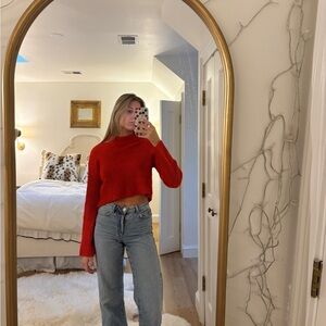 H & M red sweater